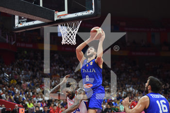 China Basketball World Cup 2019 - Porto Rico vs Italia - ITALY NATIONAL TEAM - BASKETBALL