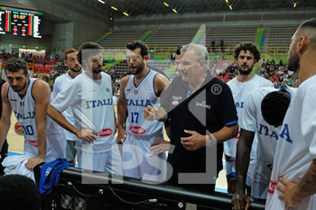 2020-01-01 - Romeo Sacchetti - ITALY BASKETBALL NATIONAL TEAM - ITALY NATIONAL TEAM - BASKETBALL