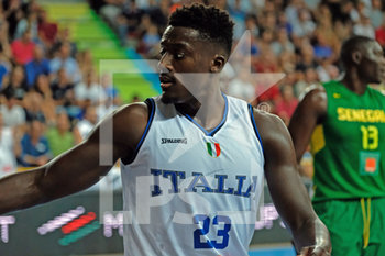 2020-01-01 - Abass Awudu Abass - ITALY BASKETBALL NATIONAL TEAM - ITALY NATIONAL TEAM - BASKETBALL