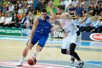 2020-01-01 - Alessandro Gentile - ITALY BASKETBALL NATIONAL TEAM - ITALY NATIONAL TEAM - BASKETBALL