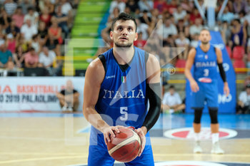 2020-01-01 - Alessandro Gentile - ITALY BASKETBALL NATIONAL TEAM - ITALY NATIONAL TEAM - BASKETBALL