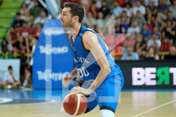 2020-01-01 - Amedeo Della Valle - ITALY BASKETBALL NATIONAL TEAM - ITALY NATIONAL TEAM - BASKETBALL