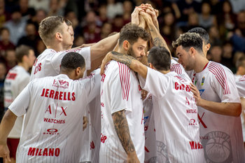 2018-11-18 - durante la partita Basket SerieA LBA  Umana Reyer Vs Ax Armani Milano nella 7a giornata, Mestre (Ve) 2018 - UMANA REYER VS ARMANI EXCHANGE MILANO - ITALIAN SERIE A - BASKETBALL