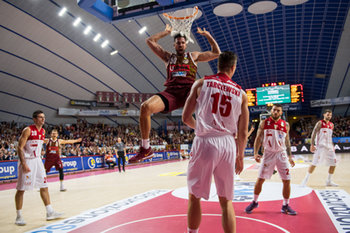 2018-11-18 - Watt durante la partita Basket SerieA LBA  Umana Reyer Vs Ax Armani Milano nella 7a giornata, Mestre (Ve) 2018 - UMANA REYER VS ARMANI EXCHANGE MILANO - ITALIAN SERIE A - BASKETBALL