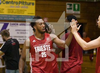 Amichevole Pre Season - Pallacanestro Trieste vs Treviso Basket - ITALIAN SERIE A - BASKETBALL