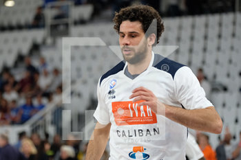 2019-09-25 - Luca Vitali (7) Germani Basket Brescia - GERMANI BASKET BRESCIA VS GRISSIN BON REGGIO EMILIA - ITALIAN SERIE A - BASKETBALL