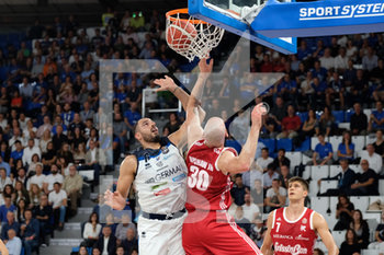 2019-09-25 - Tyler Cain (6) Germani Basket Brescia - GERMANI BASKET BRESCIA VS GRISSIN BON REGGIO EMILIA - ITALIAN SERIE A - BASKETBALL