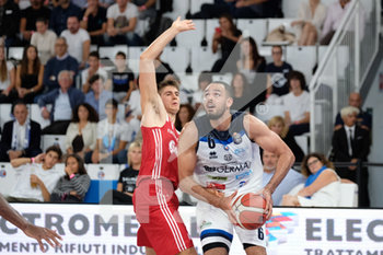 2019-09-25 - Tyler Cain (6) Germani Basket Brescia - GERMANI BASKET BRESCIA VS GRISSIN BON REGGIO EMILIA - ITALIAN SERIE A - BASKETBALL