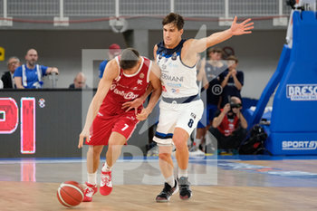 2019-09-25 - Tommaso Laquintana (8) Germani Basket Brescia - GERMANI BASKET BRESCIA VS GRISSIN BON REGGIO EMILIA - ITALIAN SERIE A - BASKETBALL