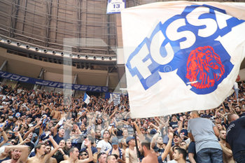 2019-09-29 - la Fossa dei Leoni storico gruppo di supporters della Fortitudo  - FORTITUDO BOLOGNA VS UMANA REYER VENEZIA - ITALIAN SERIE A - BASKETBALL