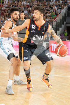 2019-09-29 - Tommaso Baldasso (Virtus Roma) - VIRTUS ROMA VS HAPPY CASA BRINDISI - ITALIAN SERIE A - BASKETBALL