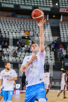 2019-10-06 - Vojislav Stojanovic (Vanoli Basket Cremona) - VIRTUS ROMA VS VANOLI BASKET CREMONA - ITALIAN SERIE A - BASKETBALL