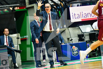 2019-10-19 - Walter DE RAFFAELE allenatore  dell´ Umana Reyer Venezia (Italy) - DE LONGHI TREVISO BASKET VS UMANA REYER VENEZIA - ITALIAN SERIE A - BASKETBALL