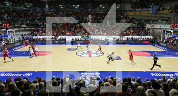 2019-10-19 - Allianz Dome - Pallacanestro Trieste vs. Basket Brescia Leonessa - PALLACANESTRO TRIESTE VS GERMANI BASKET BRESCIA  - ITALIAN SERIE A - BASKETBALL