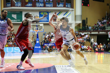 2019-10-19 - Luca Vitali Basket Brescia Leonessa in azione - PALLACANESTRO TRIESTE VS GERMANI BASKET BRESCIA  - ITALIAN SERIE A - BASKETBALL