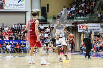 2019-10-19 - Warner Curtis, Basket Brescia Leonessa - PALLACANESTRO TRIESTE VS GERMANI BASKET BRESCIA  - ITALIAN SERIE A - BASKETBALL