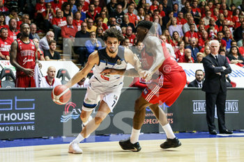2019-10-19 - Luca Vitali Basket Brescia Leonessa - PALLACANESTRO TRIESTE VS GERMANI BASKET BRESCIA  - ITALIAN SERIE A - BASKETBALL