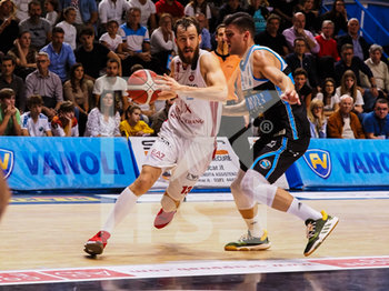Vanoli Basket Cremona vs A|X Armani Exchange Olimpia Milano - ITALIAN SERIE A - BASKETBALL