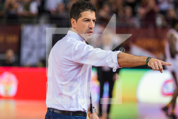 2019-10-20 - Antimo Martino coach (Fortitudo Bologna) - VIRTUS ROMA VS FORTITUDO BOLOGNA - ITALIAN SERIE A - BASKETBALL
