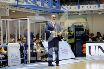 2019-11-03 - Allenatore Umana Reyer Basket Venezia W. De Raffaele - HAPPY CASA BRINDISI VS UMANA REYER VENEZIA - ITALIAN SERIE A - BASKETBALL