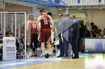 2019-11-03 - La panchine dei Umana Reyer Basket Venezia - HAPPY CASA BRINDISI VS UMANA REYER VENEZIA - ITALIAN SERIE A - BASKETBALL