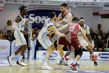 2019-11-03 - Attacco di A. Filloy (Umana Reyer Basket Venezia) - HAPPY CASA BRINDISI VS UMANA REYER VENEZIA - ITALIAN SERIE A - BASKETBALL