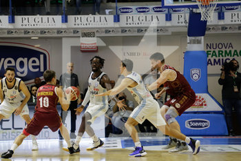 2019-11-03 - A. De Nicolao (Umana Reyer Basket Venezia) in attacco - HAPPY CASA BRINDISI VS UMANA REYER VENEZIA - ITALIAN SERIE A - BASKETBALL