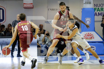 2019-11-03 - Il gigante G. Vidmar (Umana Reyer Basket Venezia) contro il 