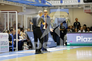 2019-11-03 - Colloqui tra arbitro e allenatore Umana Reyer Basket Venezia W. De Raffaele - HAPPY CASA BRINDISI VS UMANA REYER VENEZIA - ITALIAN SERIE A - BASKETBALL
