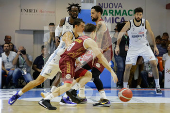 2019-11-03 - Attacco di A. De Nicolao (Umana Reyer Basket Venezia) - HAPPY CASA BRINDISI VS UMANA REYER VENEZIA - ITALIAN SERIE A - BASKETBALL