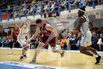 2019-11-03 - Palleggio di G. Vidmar (Umana Reyer Basket Venezia) - HAPPY CASA BRINDISI VS UMANA REYER VENEZIA - ITALIAN SERIE A - BASKETBALL