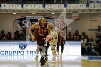 2019-11-03 - Palla per J. L. Chappel (Umana Reyer Basket Venezia) - HAPPY CASA BRINDISI VS UMANA REYER VENEZIA - ITALIAN SERIE A - BASKETBALL