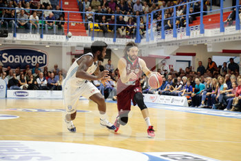 2019-11-03 - attacco per A. Filloy (Umana Reyer Basket Venezia) - HAPPY CASA BRINDISI VS UMANA REYER VENEZIA - ITALIAN SERIE A - BASKETBALL