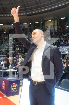 2019-11-03 - Vincenzo Esposito (allenatore Germani basket Brescia)  - FORTITUDO BOLOGNA VS GERMANI BASKET BRESCIA - ITALIAN SERIE A - BASKETBALL