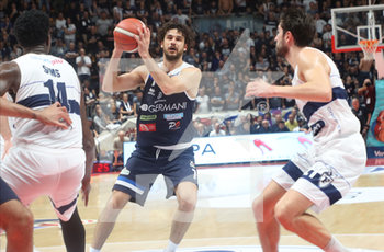 2019-11-03 - Luca Vitali (Germani basket Brescia)  - FORTITUDO BOLOGNA VS GERMANI BASKET BRESCIA - ITALIAN SERIE A - BASKETBALL