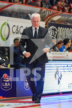 2019-11-03 - Coach Eugenio Dalmasson (Trieste Pallacanestro) - ORIORA PISTOIA VS PALLACANESTRO TRIESTE - ITALIAN SERIE A - BASKETBALL