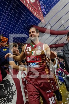 2019-11-10 - Bruno Cerella dell'Umana Reyer Venezia - UMANA REYER VENEZIA VS BANCO DI SARDEGNA SASSARI - ITALIAN SERIE A - BASKETBALL