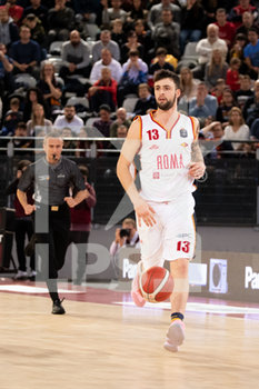 2019-11-24 - Tommaso Baldasso (Virtus Roma) - VIRTUS ROMA VS DE LONGHI TREVISO - ITALIAN SERIE A - BASKETBALL