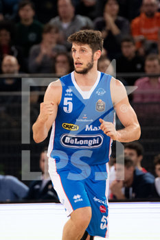 2019-11-24 - esultanza Aleksej NIKOLIC (De' Longhi Treviso Basket) - VIRTUS ROMA VS DE LONGHI TREVISO - ITALIAN SERIE A - BASKETBALL