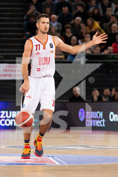 2019-11-24 - Tomáš Kyzlink (Virtus Roma) - VIRTUS ROMA VS DE LONGHI TREVISO - ITALIAN SERIE A - BASKETBALL