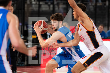 2019-11-24 - Aleksej NIKOLIC (De' Longhi Treviso Basket) in entrata - VIRTUS ROMA VS DE LONGHI TREVISO - ITALIAN SERIE A - BASKETBALL