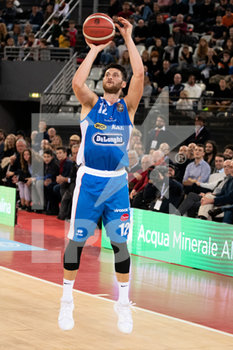 2019-11-24 - Matteo IMBRO' (De' Longhi Treviso Basket) al tiro - VIRTUS ROMA VS DE LONGHI TREVISO - ITALIAN SERIE A - BASKETBALL