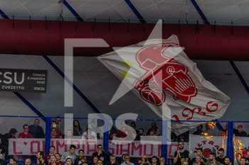 2019-12-15 - Tifosi Milano - UMANA REYER VENEZIA VS AX ARMANI EXCHANGE OLIMPIA MILANO - ITALIAN SERIE A - BASKETBALL