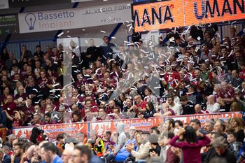 2019-12-15 - tifosi dell' Umana Reyer Venezia - UMANA REYER VENEZIA VS AX ARMANI EXCHANGE OLIMPIA MILANO - ITALIAN SERIE A - BASKETBALL