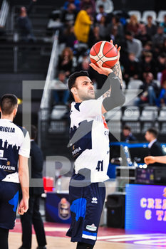 2019-12-22 - Brian SACCHETTI ala (Germani Basket Brescia) - VIRTUS ROMA VS GERMANI BRESCIA - ITALIAN SERIE A - BASKETBALL