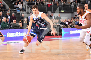 2019-12-22 - Tommaso LAQUINTANA play (Germani Basket Brescia) in entrata - VIRTUS ROMA VS GERMANI BRESCIA - ITALIAN SERIE A - BASKETBALL