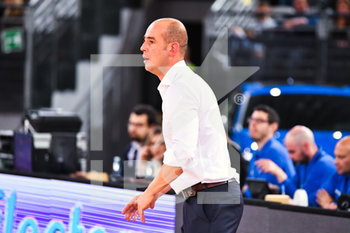2019-12-22 - Giacomo Baioni ass. coach (Germani Basket Brescia) - VIRTUS ROMA VS GERMANI BRESCIA - ITALIAN SERIE A - BASKETBALL