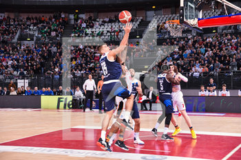2019-12-22 - Virtus Roma e Germani Basket Brescia fasi della partita - VIRTUS ROMA VS GERMANI BRESCIA - ITALIAN SERIE A - BASKETBALL