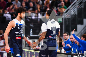 2019-12-22 - Luca VITALI play (Germani Basket Brescia) David MOSS ala (Germani Basket Brescia) - VIRTUS ROMA VS GERMANI BRESCIA - ITALIAN SERIE A - BASKETBALL