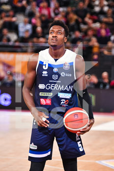 2019-12-22 - Abass Awudu ABASS ala (Germani Basket Brescia) ai liberi - VIRTUS ROMA VS GERMANI BRESCIA - ITALIAN SERIE A - BASKETBALL